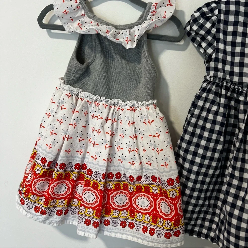 Gymboree & Baby gap cotton dresses - Girls Dress Set